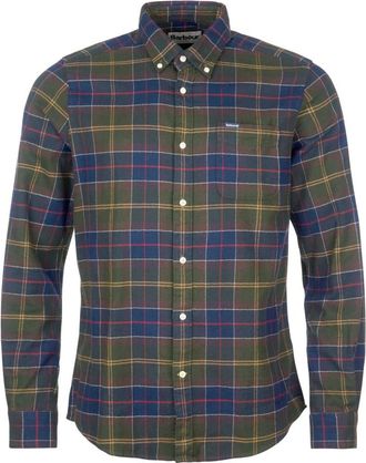 Barbour Heren, Overhemden, Veelkleurig, Maat: M