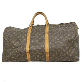 Louis Vuitton Brown Boston Bag (Pre-Owned)