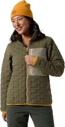 Backcountry Peale Primaloft Stitch-Free Baffle Stretch Jacket - Womens in Kalamata at Nordstrom, Size X-Small