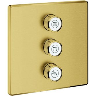 GROHE Grohtherm Smartcontrol V&aacute;lvula Oculta De 3 V&iacute;as, 29127gn0 - Grohe