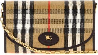 Burberry Beige Highlands Crossbody Bag