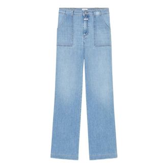 Closed Closed, Wide Jeans, female, Blue, Size: W27 L32 Aria Jeans