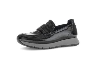 Gabor Womens 72.475.88 Loafers, Black 87, 3.5 UK