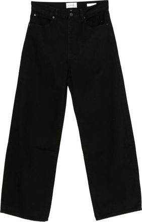 Frame Denim The Bow Wide-leg Jeans