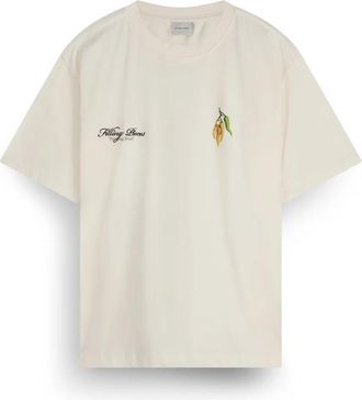Filling Pieces T-shirt Pepper - Heren - T-shirts - Wit - S - Katoen - Tops