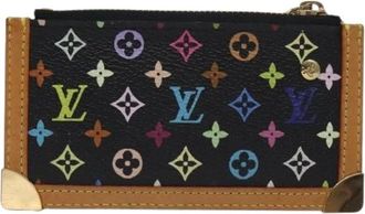 Louis Vuitton Pre-owned Pochette Cl&eacute;s - Dames - Vintage Accessoires - Veelkleurig - ONE Size - Leer - Vintage