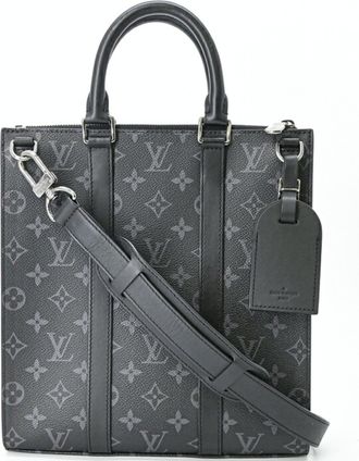 Louis Vuitton Monogram Eclipse Black Monogram Eclipse Monogram Eclipse Handbag Shoulder Bag (Pre-Owned)
