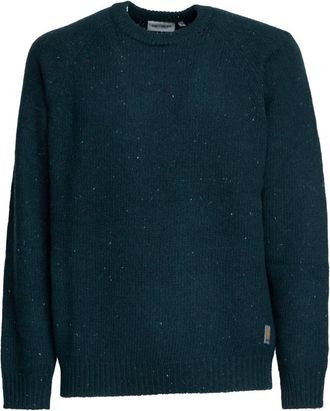 Carhartt Work in Progress Hombre, Jerseys, Azul, Talla: L