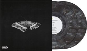 OEM Kendrick Lamar To Pimp A Butterfly 10 A&ntilde;os Aniversario Arte Alternativo Met&aacute;lico 2xlp