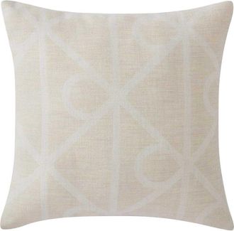 Calvin Klein Emblem Jacquard Decorative Pillow