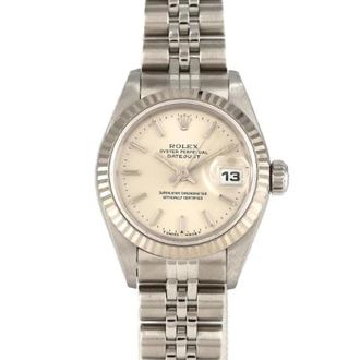 Rolex Pre-owned Vintage Horloge - Dames - Vintage Horloges - Grijs - ONE Size - Vintage