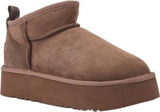 Australia Luxe Cosy Ultra Short Platform Sheepskin Boot