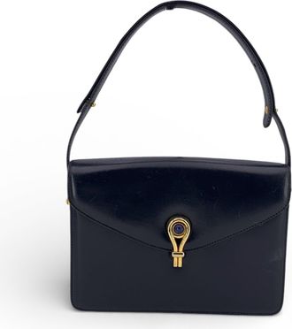 Gucci Gucci Vintage leren schoudertas