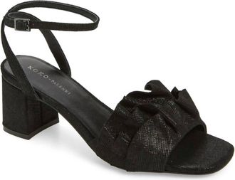 Koko + Palenki Womens Serenity Heel In Black