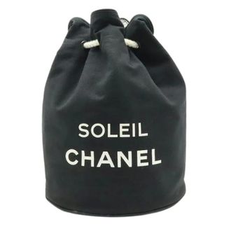 Chanel Pre-owned Bucket Bags, female, Black, Size: ONE SIZE Pre-owned Soleil sports shoulder bag