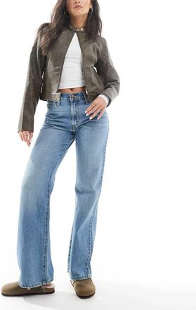 Levi's 94 - Jeans ampi a zampa azzurri-Blu