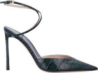 Tom Ford Schoenen, Dames, Groen, 40 EU, Leer, Selen Pump