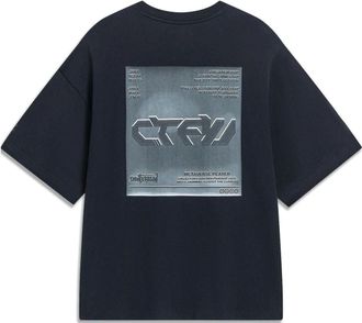 Li-Ning Counterflow Graphic T-shirt Black AHST599-1