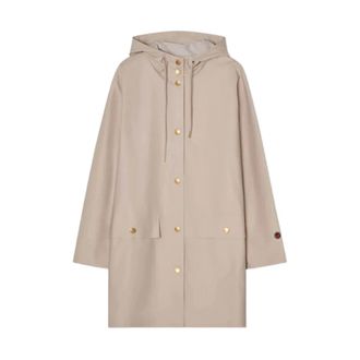 Busnel Regenjas - Dames - Regenjassen - Beige - XS - Jassen