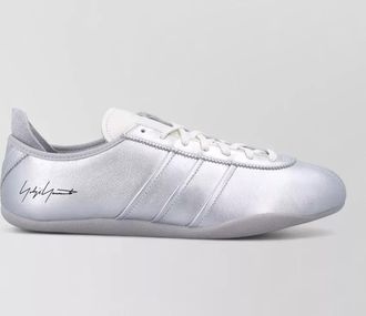 Yohji Yamamoto leather low-top sneakers
