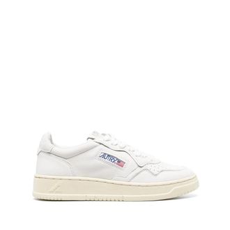 Autry Sneakers Bianco-Donna