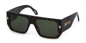 Just Cavalli SJC022 0722 Womens Sunglasses Tortoiseshell Size 56