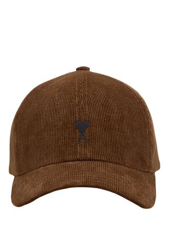 Ami Ami De Coeur Corduroy Cap