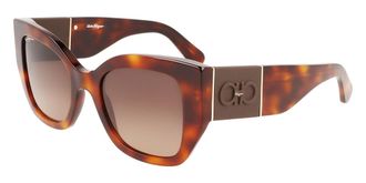 Ferragamo SF 1045S 238 Mens Sunglasses Tortoiseshell Size 51