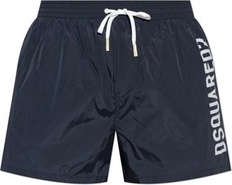 Dsquared2 Zwemshorts - Heren - Strandmode - Blauw - L - Badmode