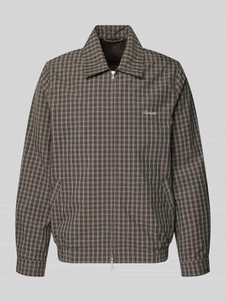 Sams&oslash;e & Sams&oslash;e Jacke mit Zweiwege-Rei&szlig;verschluss Modell BECK in Black, Gr&ouml;&szlig;e XXL