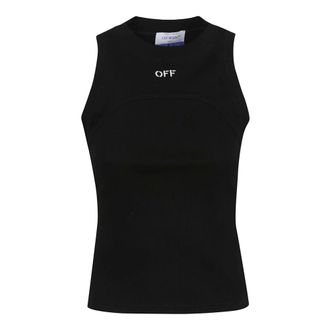 Off-white Mujer, Camisetas, Negro, Talla: S