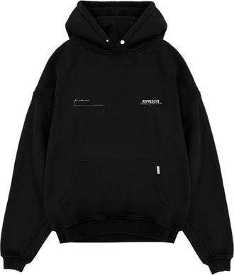 Represent Hombre, Sudaderas, Negro, Talla: 2XL