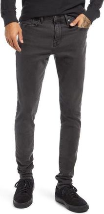 Frame Denim Jagger Skinny Fit Jeans in Fade To Grey at Nordstrom, Size 30