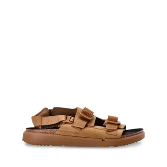 Birkenstock Shinjuku Logo-strap Sandals