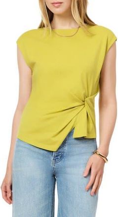 Scotch & Soda Side Gather Top in Lentil Sprout at Nordstrom Rack, Size X-Small