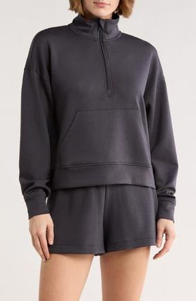 Marika Abby Half Zip Pullover in Phantom at Nordstrom Rack, Size X-Large