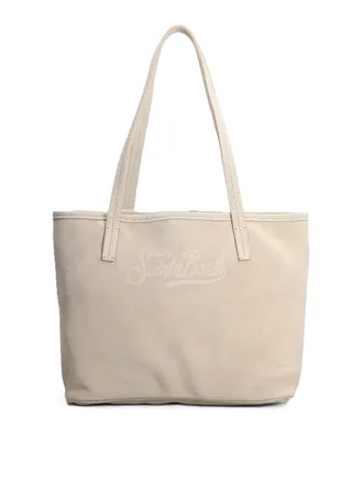 MC2 Saint Barth City bag mid suede shoulder bag