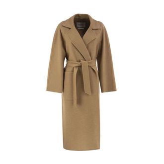 Max Mara Mujer, Abrigos, Marr&oacute;n, Talla: 2XS
