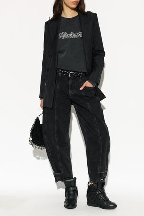 Isabel Marant Double-breasted Blazer Jevima, Womens, Black