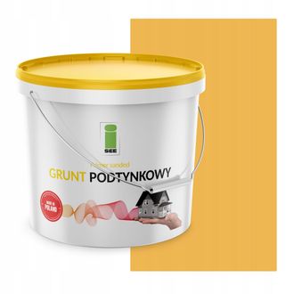 OEM Imprimaci&oacute;n Para Revestimiento De Fachadas De Silicona, Color Amarillo Albaricoque, 15 Kg