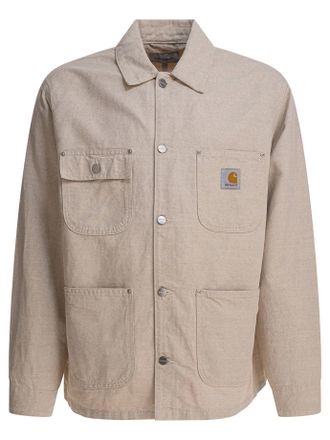 Carhartt Work in Progress Walter Chore Jackets And Coats Beige