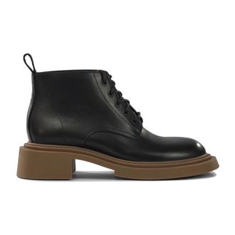 Loewe Schoenen, Heren, Zwart, 40 EU, Leer, Sierra Combat Enkelboot