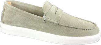Blackstone Stijlvolle Sneaker Dg 370 Bush - Heren - Sneakers - Groen - 41 EU - Schoenen