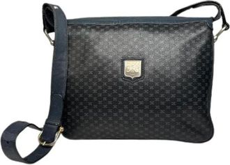 Celine Pre-owned Vintage Triomphe Monogram Shoulder Bag - - Pre-owned - Donna - Blu - ONE SIZE