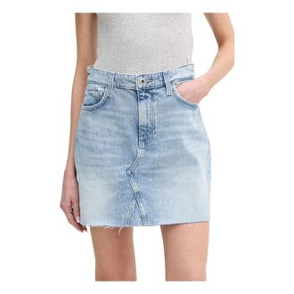 Guess Mujer, Faldas, Azul, Talla: W25