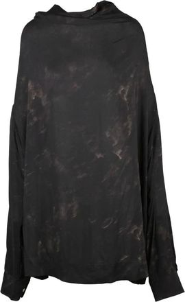 Vivienne Westwood Overhemden, Dames, Zwart, M, Vivienne Westwood Anglomania blusa