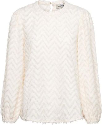 &Co Woman Dames, Blouses & Shirts, Beige, Maat: XL Poliester