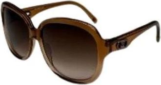 Celine Pre-owned Vintage Zonnebril - Dames - Vintage Accessoires - Bruin - ONE Size - Vintage