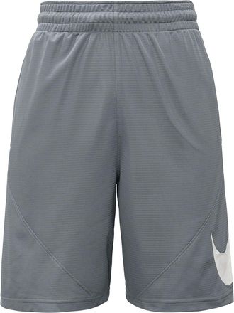 Nike Dri-FIT Quick Dry Basketball Sports Gym Shorts Gray CN5299-065