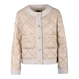 Cinzia Rocca Winter Jackets, female, Beige, Size: XS Centogrammi Coat